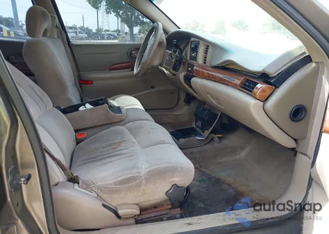 2000 Buick Lesabre Custom из США, поврежденный, VIN 1G4HP54K3Y4197155